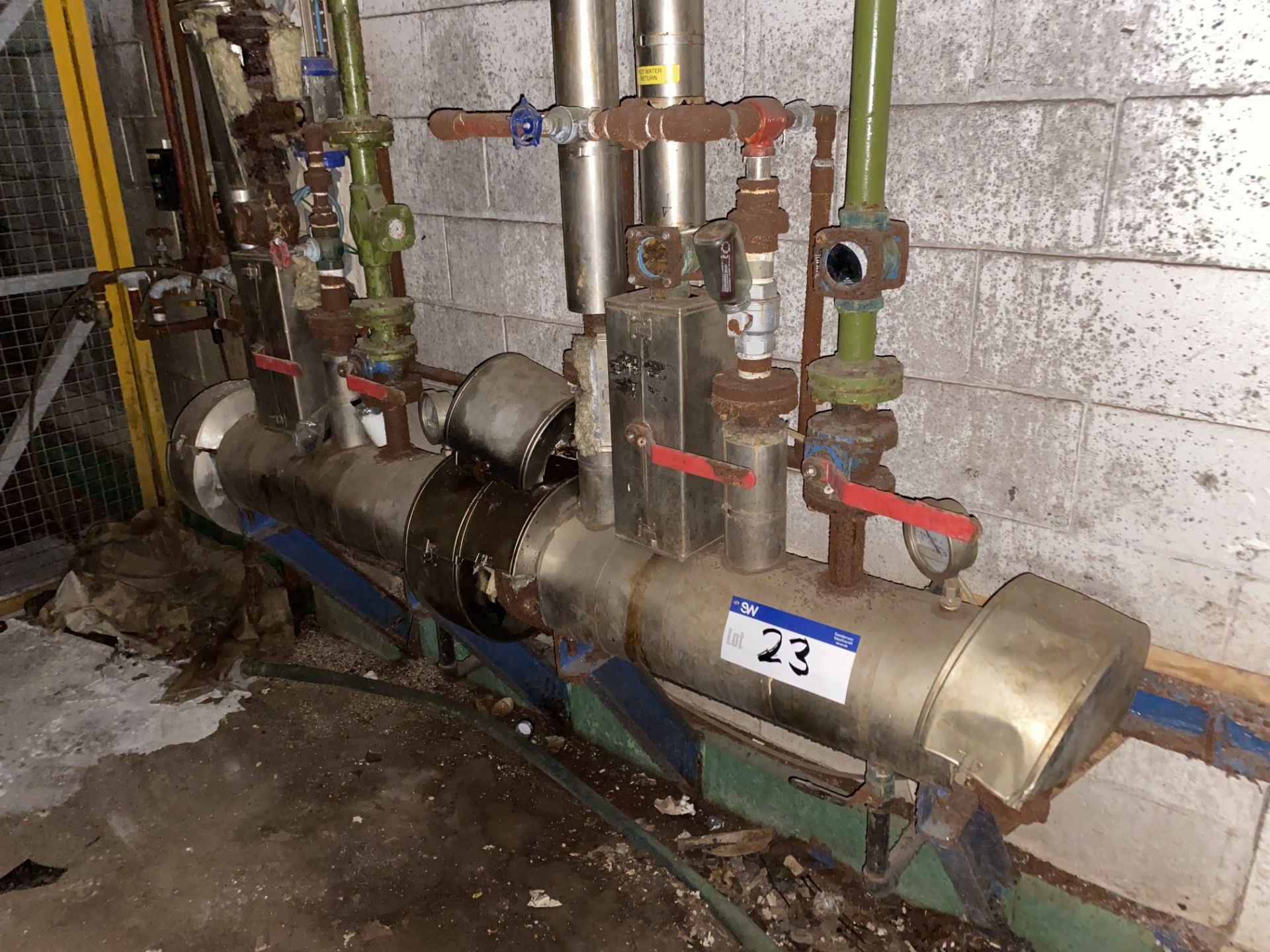 Steam Manifold Unit (please note - all lots will b