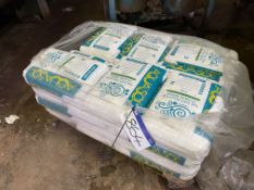 Quantity of Aquasol British Salt, each bag 25kg, a