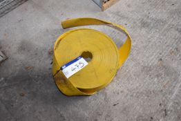 One Roll x 130mm Lay Flat Hose (please note - all