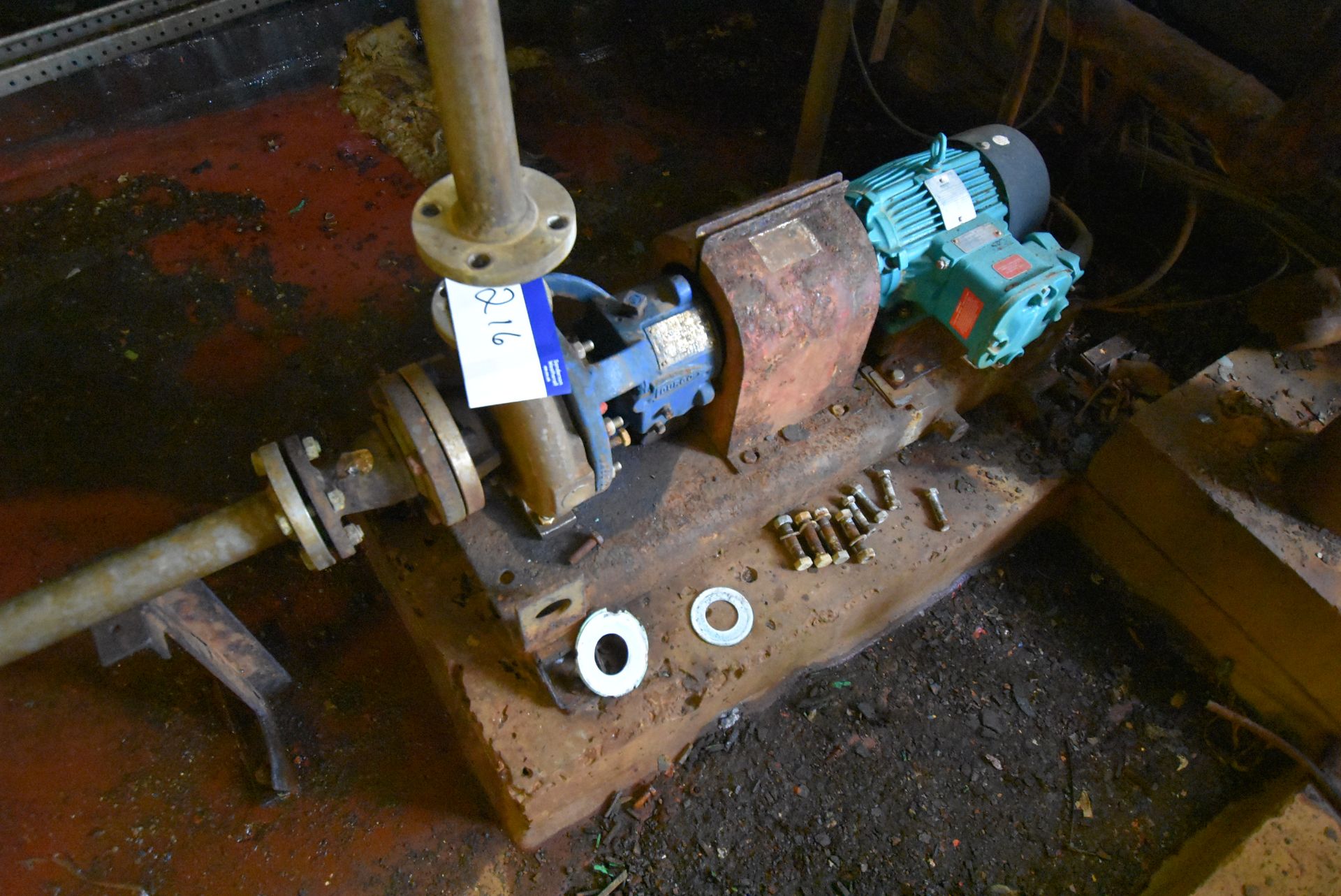 Durco Centrifugal Pump (please note - all lots wil