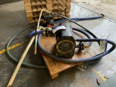 Assorted Piping/ Hosing, as set out on two pallets