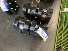 Four Lapflo TX100 PTT-3PPL 7PU Diaphragm Pumps (pl