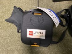 Lifepak CR Plus Defibrillator (please note - all l