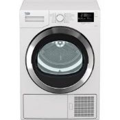 Mixed lot of 12 minimum grade B BrightHouse refurbished appliances including:  1 x Beko 213 litre