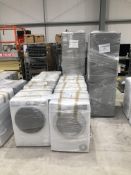 Mixed lot of 10 minimum grade B BrightHouse refurbished appliances including: 1 x Beko tall freezer,