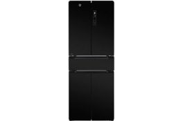 Seven boxed unused Hoover 5 multi door fridge freezer, black, manufacturers model number HN5D72B,