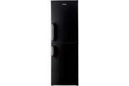 Six boxed unused Hoover 281 litre freestanding fridge freezers, 50/50 split, frost free, 55cm