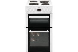 Mixed lot of 11 minimum grade B BrightHouse refurbished appliances including:  1 x Beko 50cm cooker,