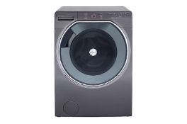 Five boxed unused Hoover 13kg Washing Machines, Grey, manufacturers model number AWMPD413LH7R-80,