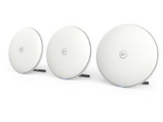 10 x minimum grade B BrightHouse refurbished BT whole home Wi-Fi trio disk pack, manufacturers model