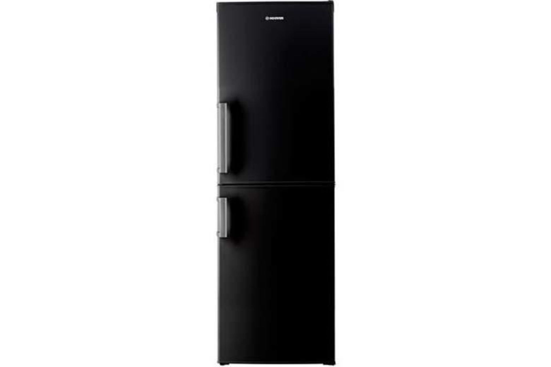 Seven boxed unused Hoover 281 litre freestanding fridge freezers, 50/50 split, frost free, 55cm