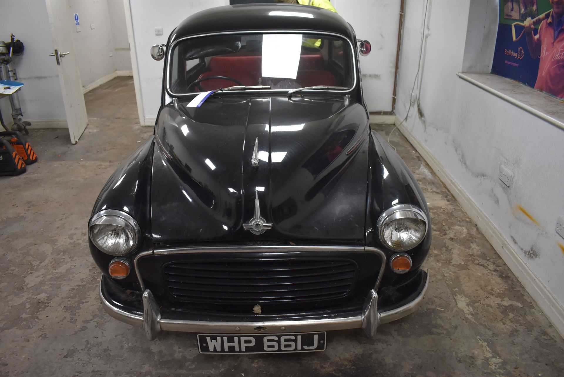 Morris MINOR 1000 TWO DOOR CLASSIC SALOON, registration no. WHP 661J, date first registered 23/03/ - Image 16 of 19
