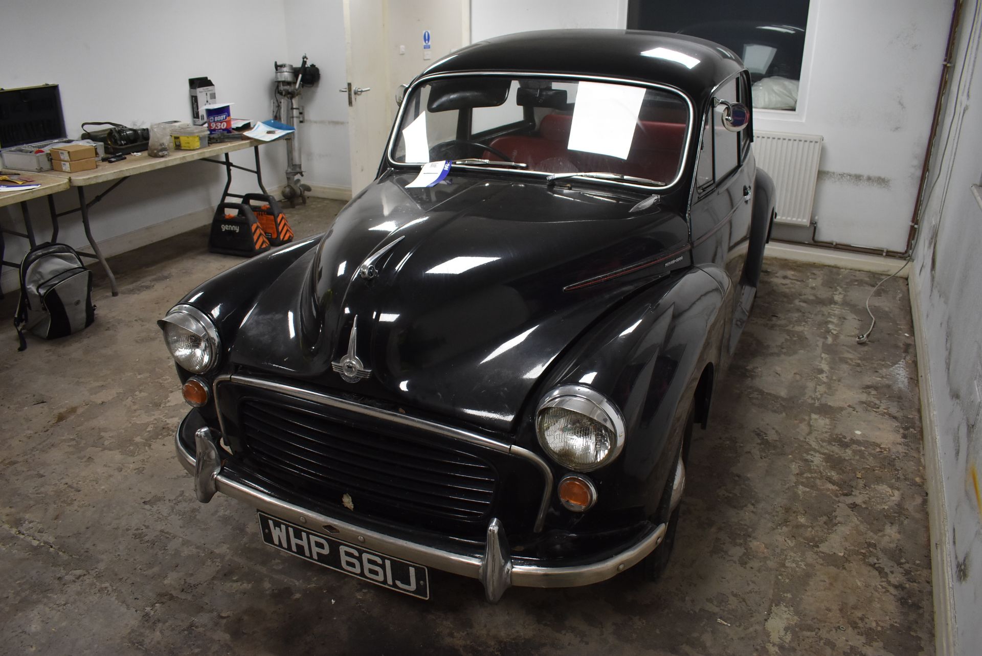 Morris MINOR 1000 TWO DOOR CLASSIC SALOON, registration no. WHP 661J, date first registered 23/03/ - Image 2 of 19