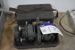 Theodolite, with case