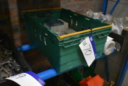 Electrical Switches & Backboxes, with plastic crate