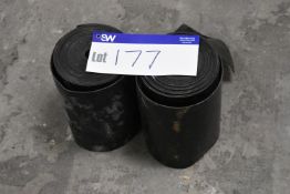 Two Rolls of Plastic Strip