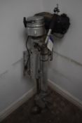 British Silver Seagul Petrol Outboard Engine