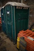 Portable Chemical Toilet