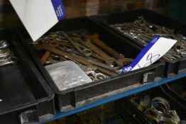 Assorted Metric & Imperial Spanners and Sockets, in plastic tray