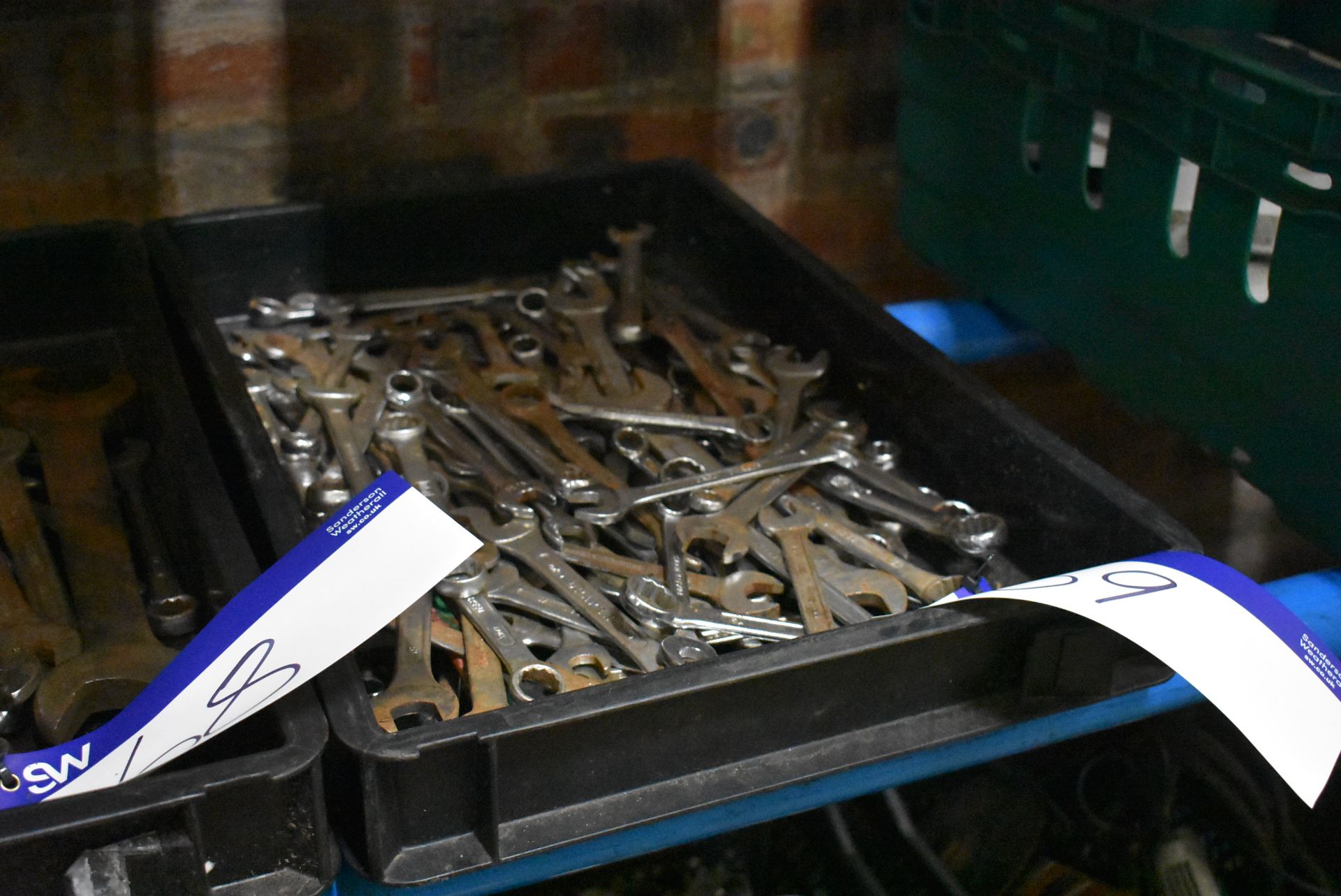 Mainly Metric Spanners, in plastic tray