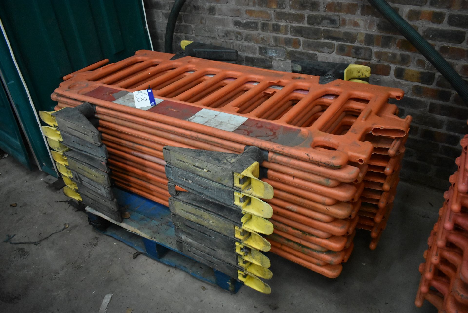 14 Oxford Plastics Avalon Plastic Barriers, approx. 1.8m wide