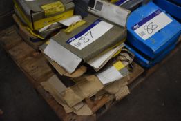 Mainly Metal Cutting Discs, in four boxes, 230mm dia.