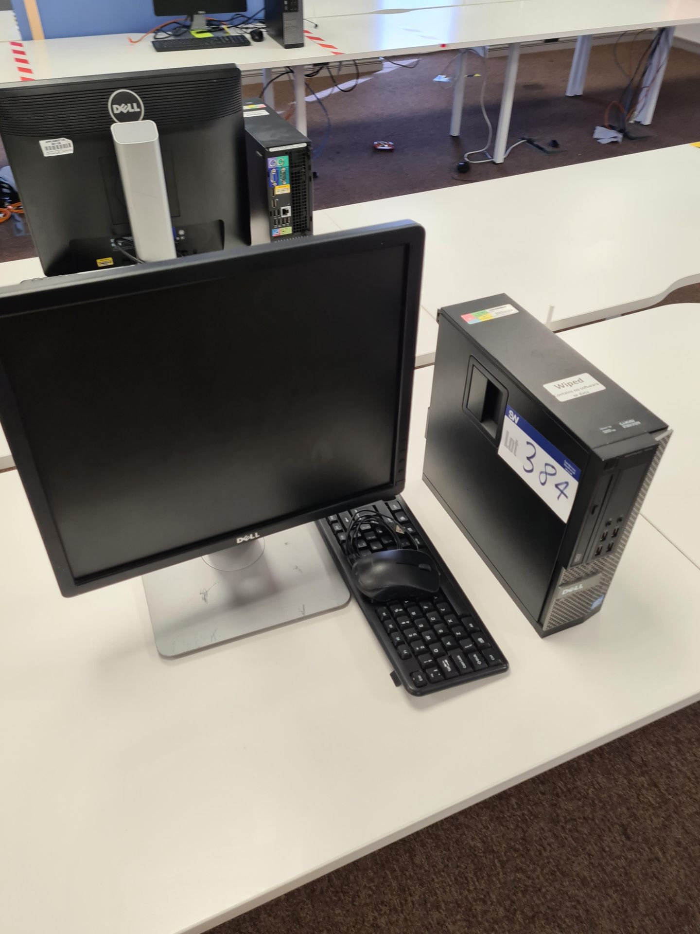 Dell Optiplex 7010 Personal Computer with Keyboard