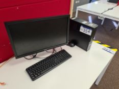 Dell Optiplex 7010 Personal Computer with Keyboard