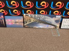 Four Various Canvas Prints (This lot is located at