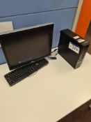 Dell Optiplex 7010 Personal Computer with Keyboard