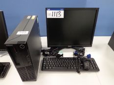 LENOVO M Series ThinkCentre personal computer, Int