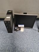 LENOVO ThinkCentre M Series i5 Personal Computer w