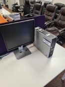 HP Compaq Personal Computer with Monitor (hard dri