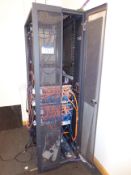 Comms cabinet 2m x 950mm x 600mm comes with 8 MAXX