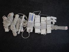 Quantity of extension leads (This lot is located a