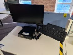 Dell Optiplex 7010 Personal Computer with Keyboard