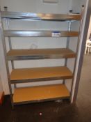 5 tier boltless shelf unit 1800mm x 1200mm x 450mm