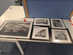 Five Various Framed Pictures (Located at Q2 Light