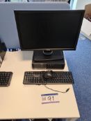 DELL OptiPlex 7010 i5 Personal Computer with keybo