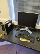 Dell Optiplex 7010 Personal Computer with Keyboard