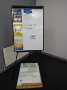 Free standing flip chart (This lot is located at S