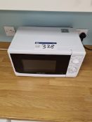 Cookworks 700w Microwave (This lot is located at H