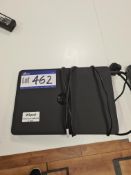 HP EliteBook Laptop and Charger (hard drive wiped