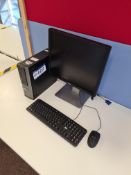 Dell Optiplex 3010 Personal Computer with Keyboard