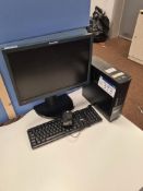 Dell Optiplex 7010 Personal Computer with Keyboard