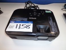 EPSON EB-502 LCD projector model H433B (This lot i