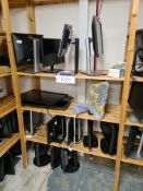 Contents to one Bay, including monitors (This lot