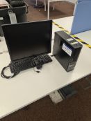 Dell Optiplex 7010 Personal Computer with Keyboard