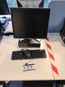DELL OptiPlex 7010 i5 Personal Computer with keybo
