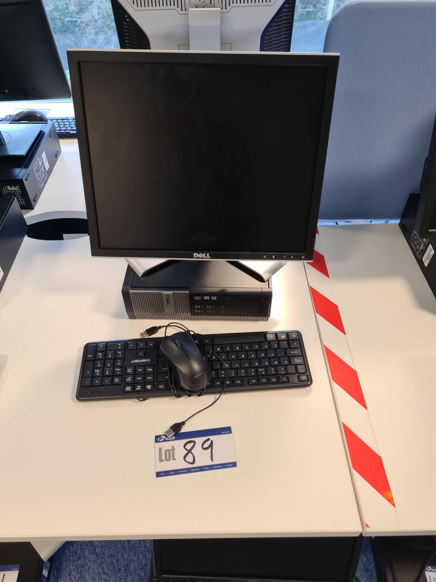 DELL OptiPlex 7010 i5 Personal Computer with keybo